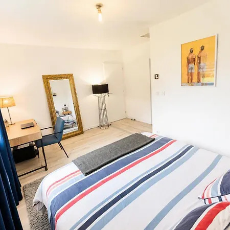 Grande Maison Familiale Climatisee Avec Piscine Chauffee - 12 Personnes * Vielle-Saint-Girons