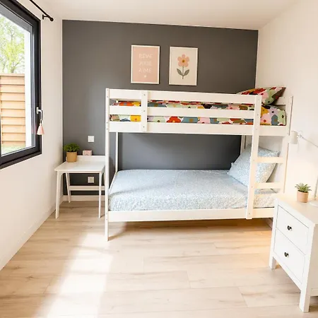 Grande Maison Familiale Climatisee Avec Piscine Chauffee - 12 Personnes Villa