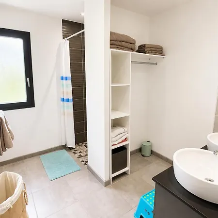 Grande Maison Familiale Climatisee Avec Piscine Chauffee - 12 Personnes Vielle-Saint-Girons